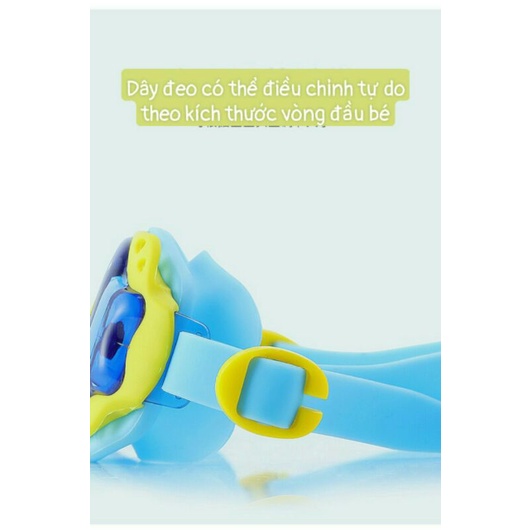 Kính bơi thể thao cho bé 3-8t có đai điều chỉnh hãng 361 full box