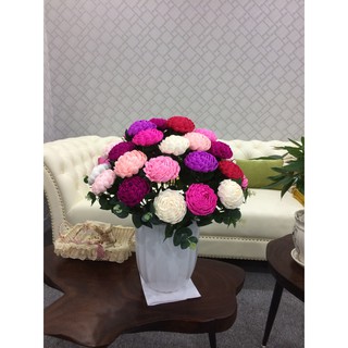 🌿Hoa hồng giấy  nhún Ý🌷