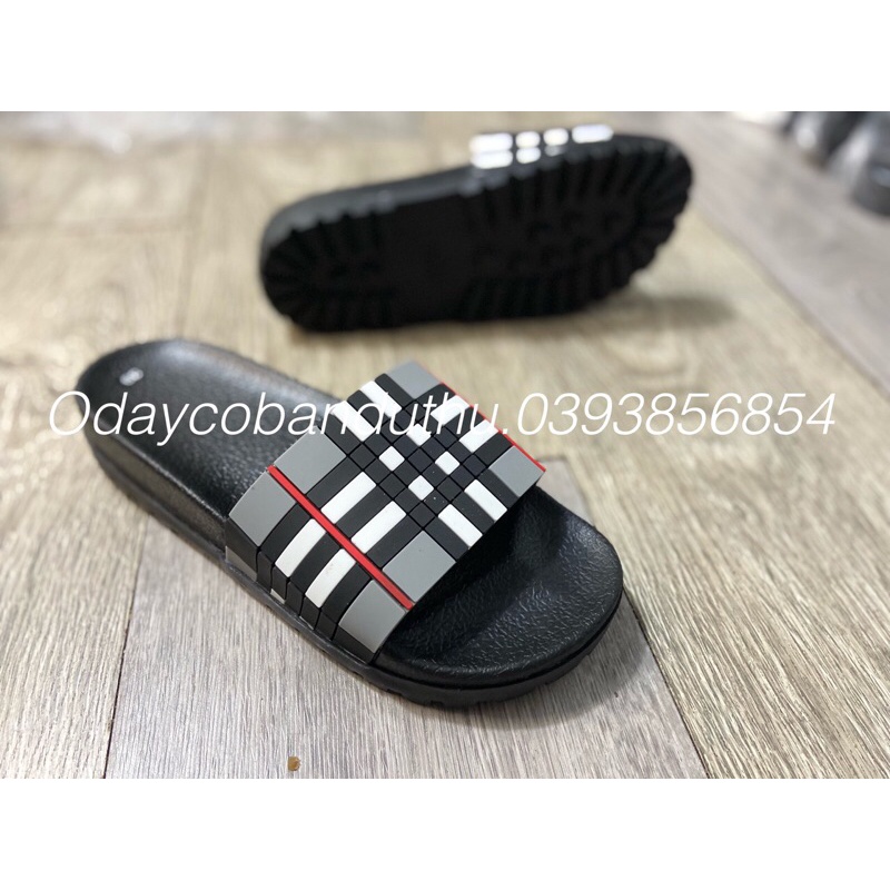 Dép Burberry cực chất, hàng xuất khẩu!
