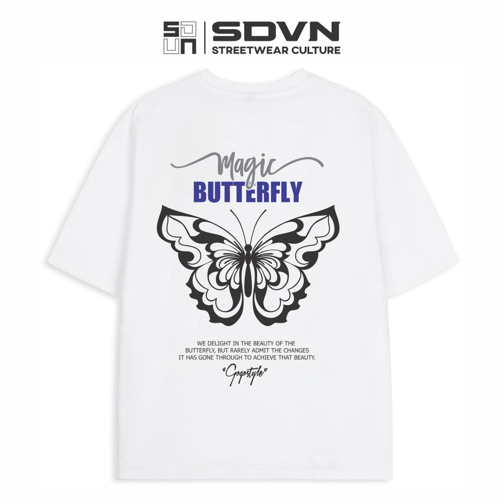 Áo Thun Unisex SDVN Magic Butterfly (Phản Quang) | BigBuy360 - bigbuy360.vn