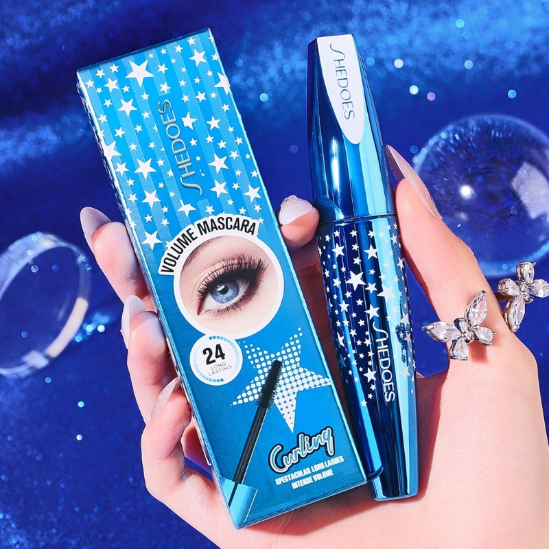 Mascara Uốn Cong Làm Dài Lông Mi Tự Nhiên Kháng Nước Không Nhòe