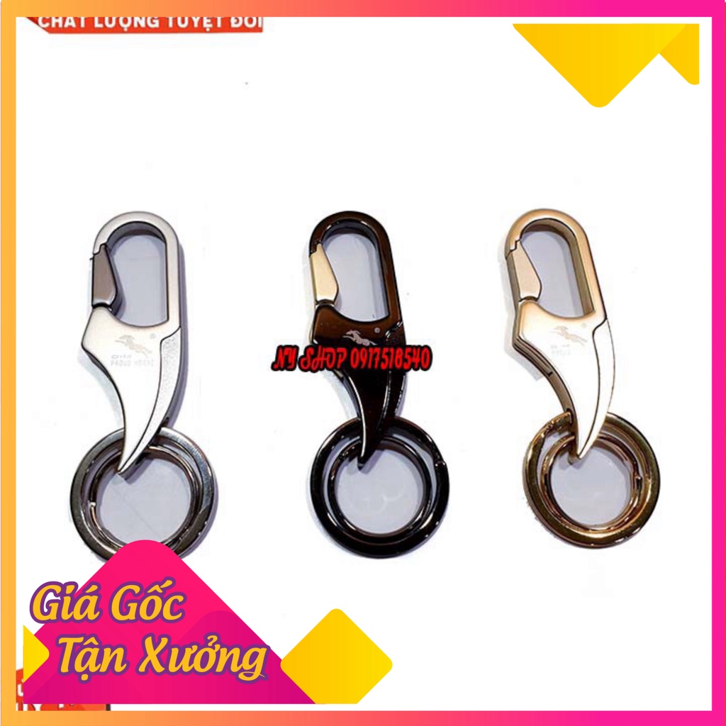 MÓC CHÌA KHÓA VÀO ĐAI NỊT QUẦN PROUD HOURSE ( GIÁ 1 CHIẾC )  (Ảnh Sp thật)