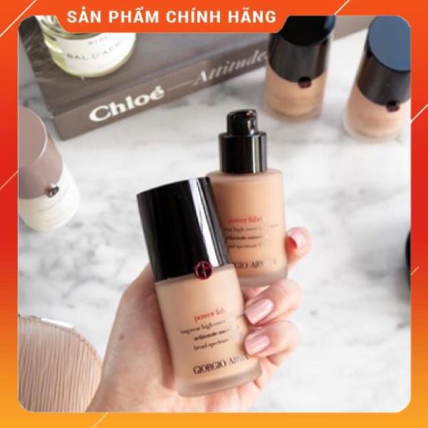 (chuẩn auth) (chuẩn auth) Kem nền GIORGIO ARMANI - Power Fabric Long Wear High Cover chính hãng [RẺ NHẤT]