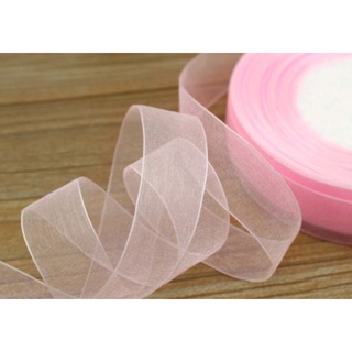 Cuộn 10 mét ruy băng voan 1,2cm