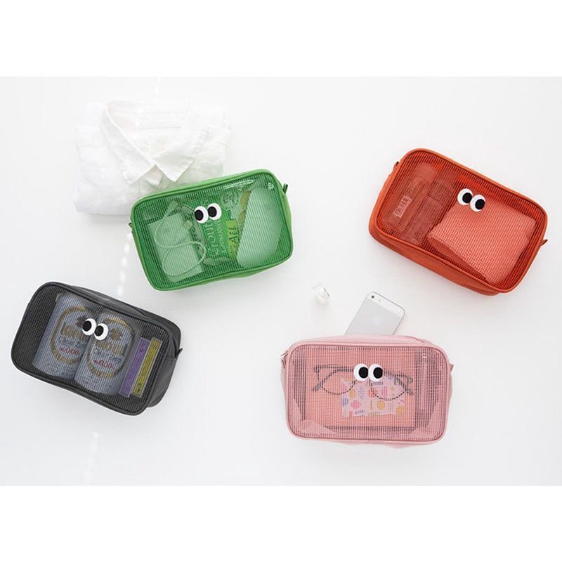 Túi Đựng Dụng Cụ Trang Điểm Phong Cách Hàn Quốc