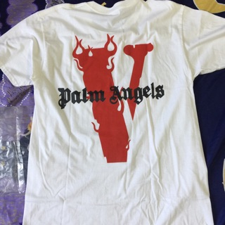 áo thun Vlone x Palm Angels ss19