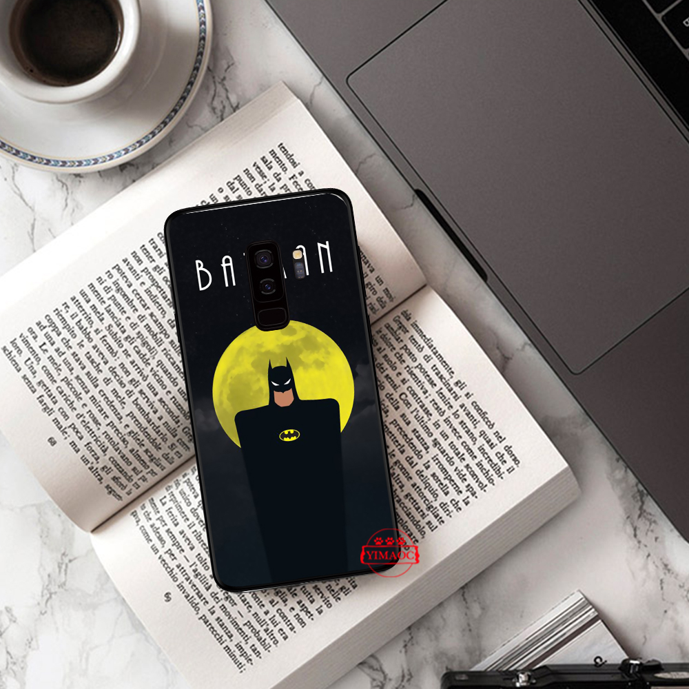 Samsung S7 Edge S8 S9 S10 Plus Plus S10E Soft Case 3LM batman