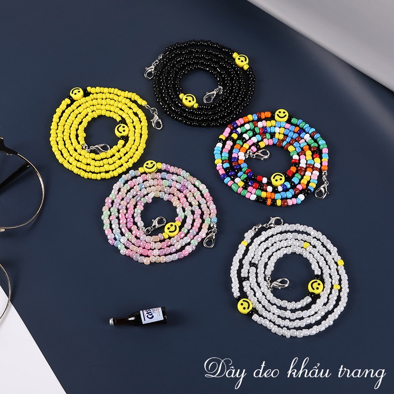 Dây đeo khẩu trang Bella925 dây đeo mắt kính phong cách Hàn quốc chống rơi vỡ
