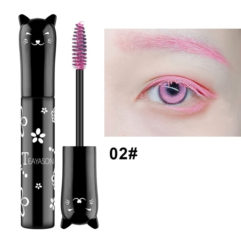 Mascara Chống Nước Nhanh Khô 6 Màu Sắc Tùy Chọn