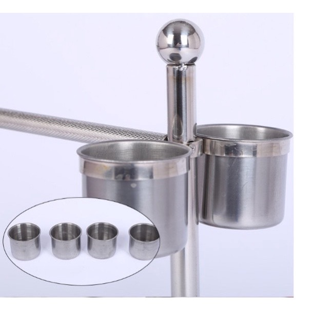 Cầu đứng nhập khẩu cho vẹt được làm bằng inox