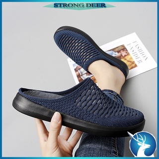 [Strong Deer] Giày đế bệt nữ Slip on Loafers (Size: 35-42) Hàng có sẵn