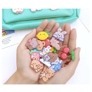 Huy hiệu cài áo ( hình ảnh siêu đáng yêu , nhiều mẫu đẹp)