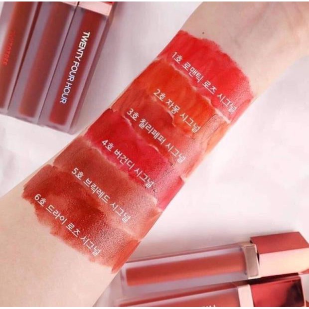 [Chính Hãng] SON 24H PHYTOTREE TWENTYFOUR HOUR VELVET LIP TINT | BigBuy360 - bigbuy360.vn