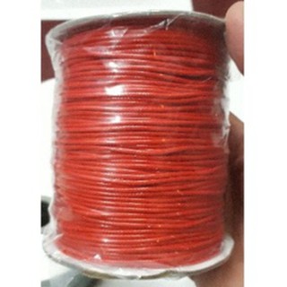 dây sáp bóng 1.0mm - 1.5mm - 2mm / cuộn
