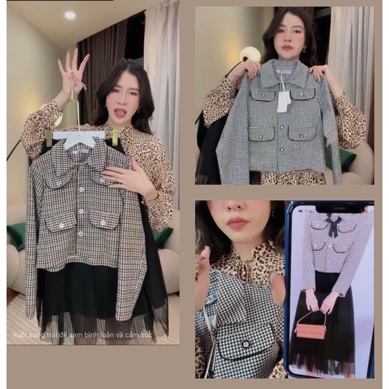 Set kẻ dạ LL