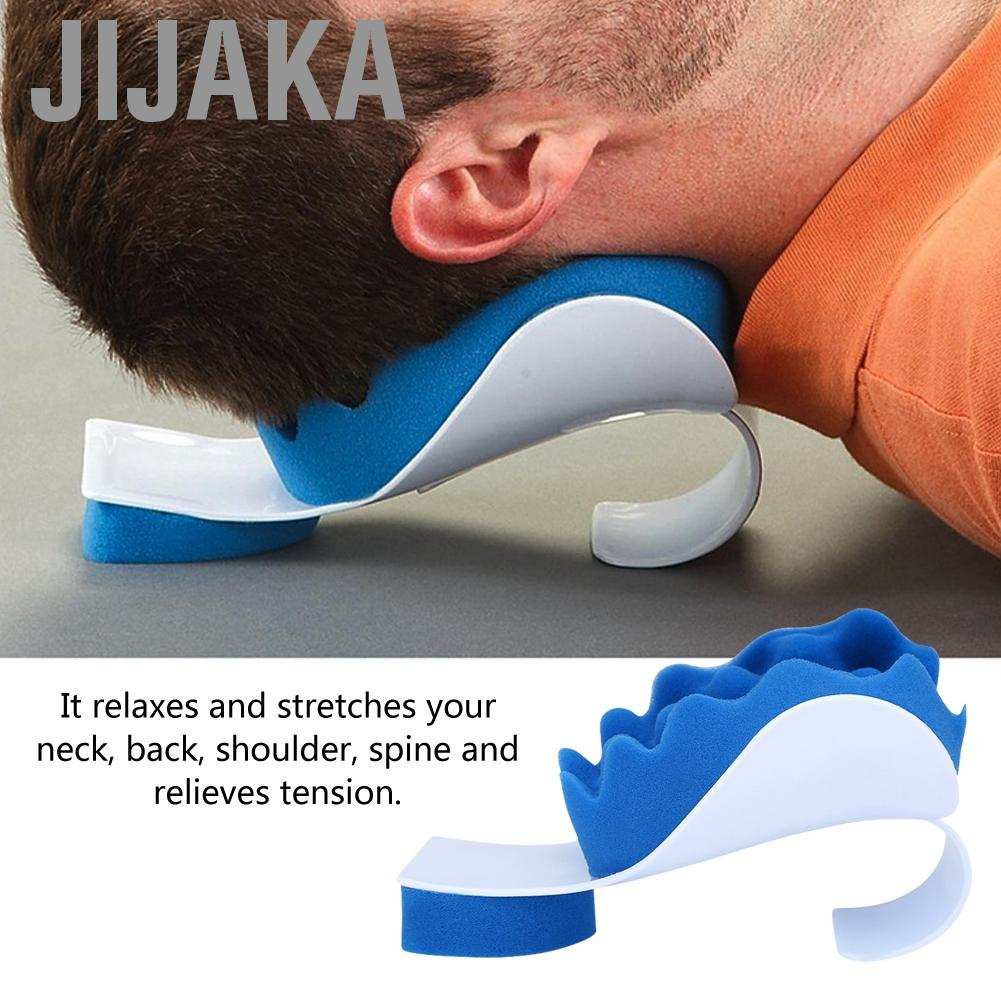 Jijaka Massage Stretcher Pillow Cushion Neck Shoulder Relax Relaxation Shiatsu NEW