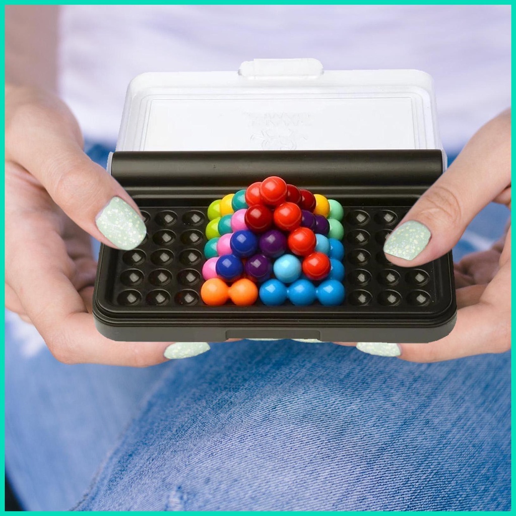 Bộ Trò Chơi Giải Đố Hạt 3D Thông Minh Thử Thách IQ 120 Trò Chơi