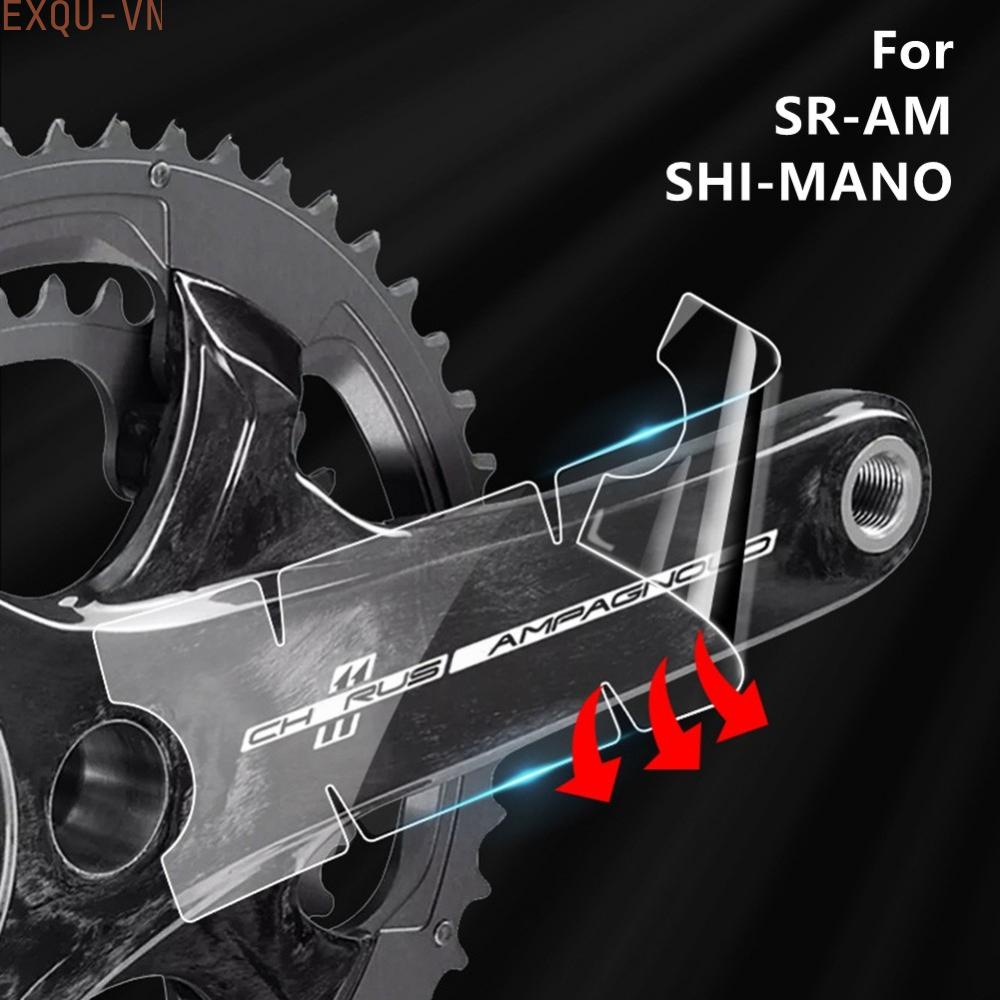 1 Nhãn Dán Trang Trí Trục Khuỷu Xe Đạp Địa Hình TPH For-SRAM / SHIMAN0