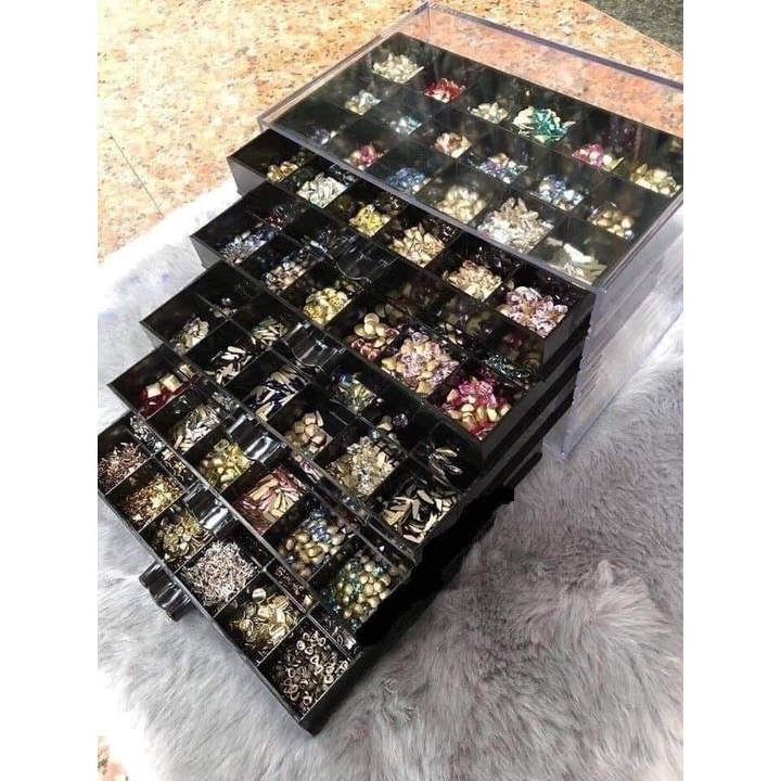 Khay mica 3 tầng, 5 tầng đựng đồ