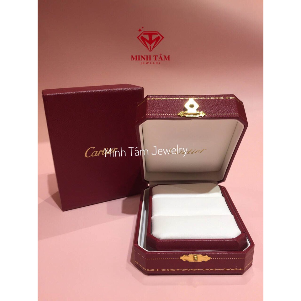 Hộp đựng nhẫn cưới cao cấp Carter,Hộp đựng nhẫn đôi cao cấp Minh Tâm Jewelry