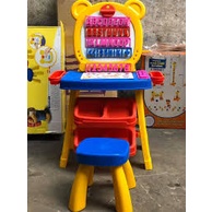 Bộ bàn ghế bảng học nam châm 3 trong 1 Similac- Grow