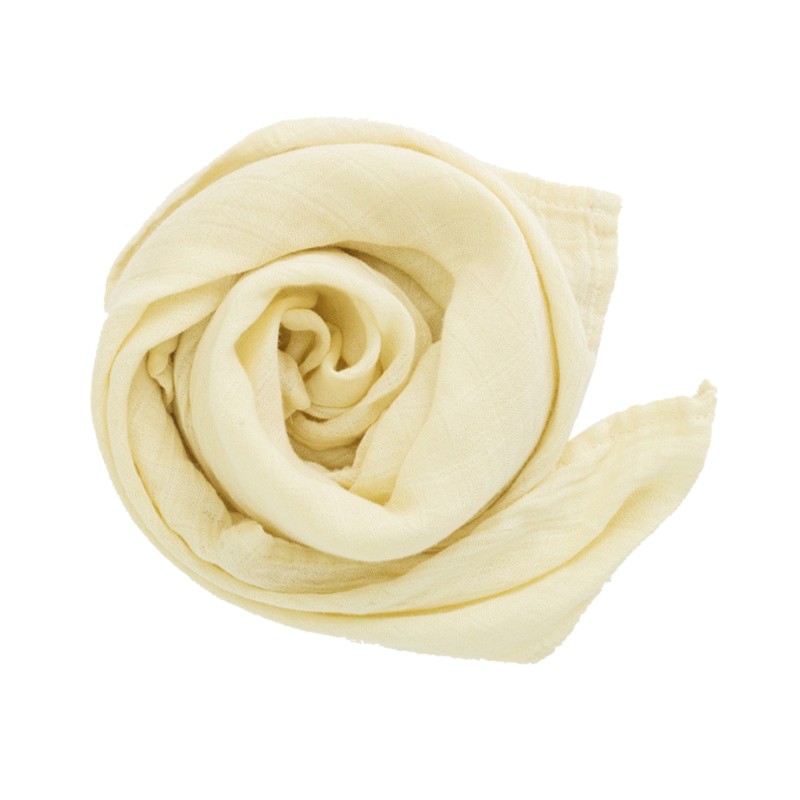Khăn Cotton Quấn Em Bé Sơ Sinh