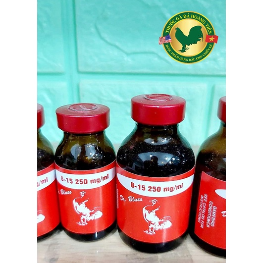 B15 250 mg/ml CHAI 20ML - HÃNG BRECO - GIA TĂNG THỂ LỰC VÀ SỰ TỈNH TÁO CHO CHIẾN KÊ