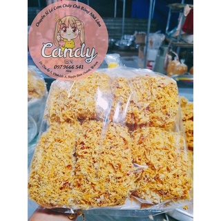Cơm cháy chà bông nhà làm 500Gr
