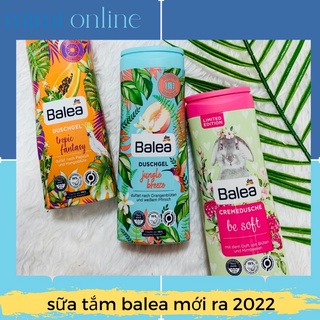 Sữa tắm balea phiên bản giới hạn 2022