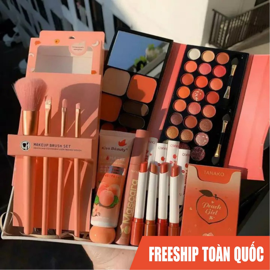 Trọn bộ mỹ phẩm Chuẩn Thái cho nàng chuyên nghiệp