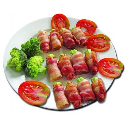 [Đặc sản thực phẩm Nga]Thịt Ba chỉ hun khói Nga cây 400gr