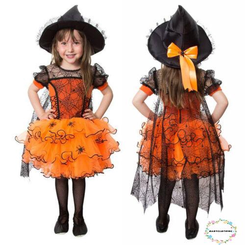 Đầm hóa trang phù thủy dịp Halloween cho bé gái