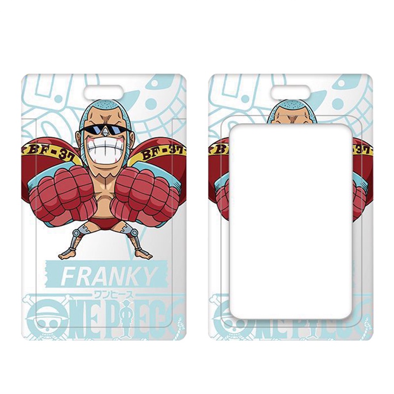 Bao đựng thẻ in họa tiết nhân vật one piece độc đáo