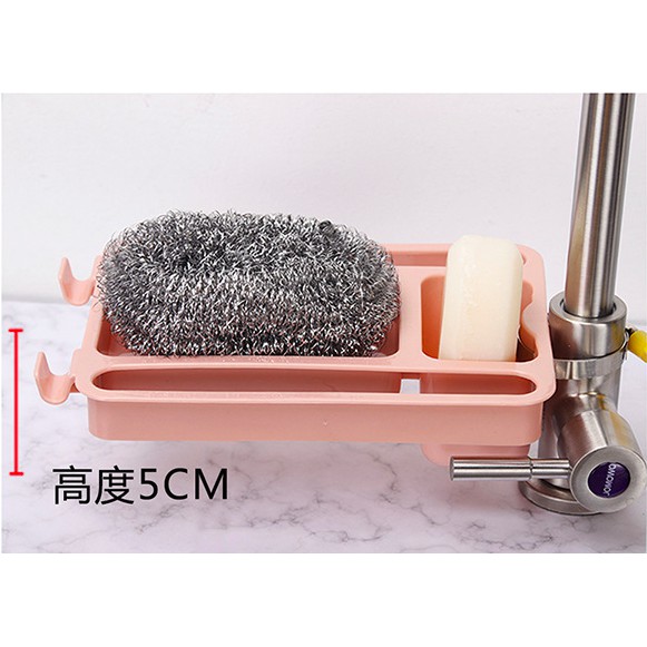 Kệ để đồ rửa chén treo vòi rửa bát