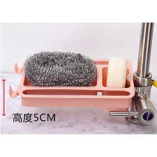 Kệ để đồ rửa chén treo vòi rửa bát