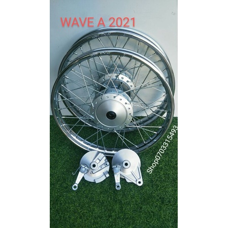 BỘ VÀNH CĂM HONDA GOSHi WAVE DREAM  .WAVE 110  BẢO ĐẢM CHÍNH HÃNG
