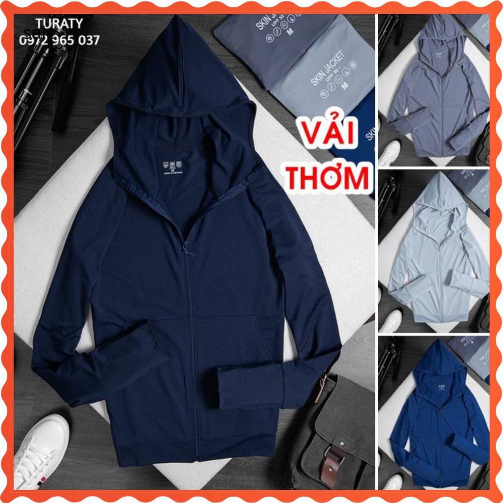 Áo Chống Nắng Nam Nữ, Vải Thơm Cao Cấp Tự Có Hương Thơm, Chống Tia UV, Thoáng Mát, Mẫu Mới Nhất Hè 2021 jone.shop6 | BigBuy360 - bigbuy360.vn