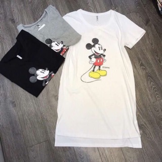 Váy phông mickey