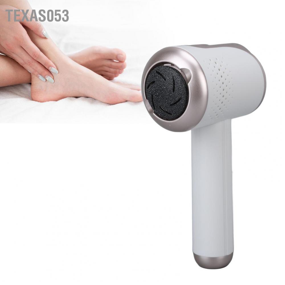 [Hàng mới về] Máy mài gót chân tẩy tế bào chết bằng điện có thể sạc lại đa năng chăm sóc hiệu quả