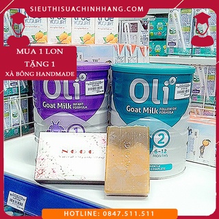 Sữa Dê Công Thức OLI6 800G Số 1-2-3  .