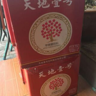 Dấm táo chai 650ml