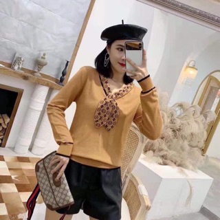 Áo len lịch sự duyên dáng only 150k