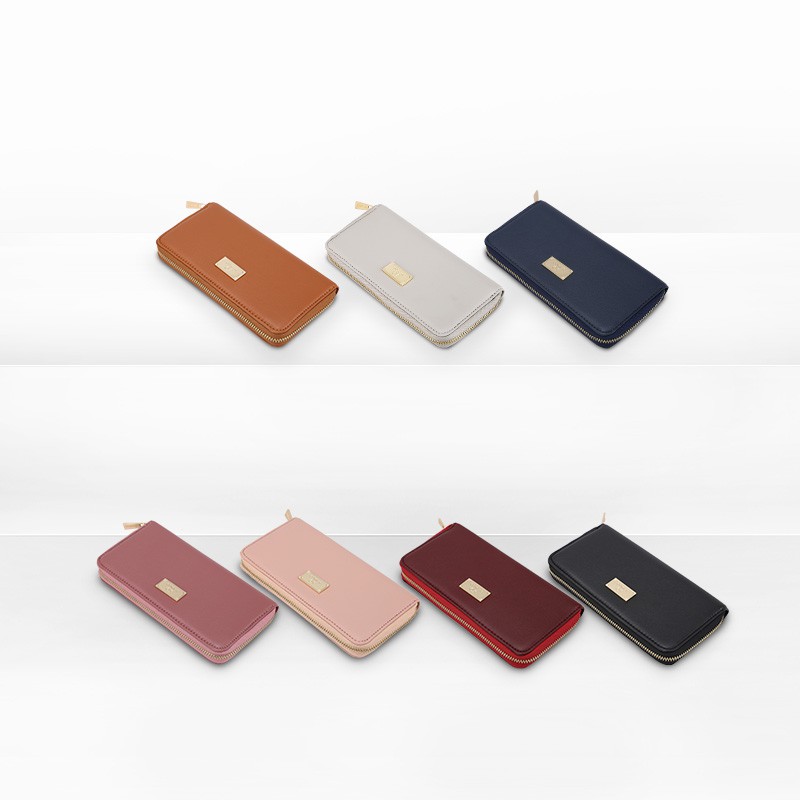 Ví nữ dài cầm tay IDIGO FW2-114-00