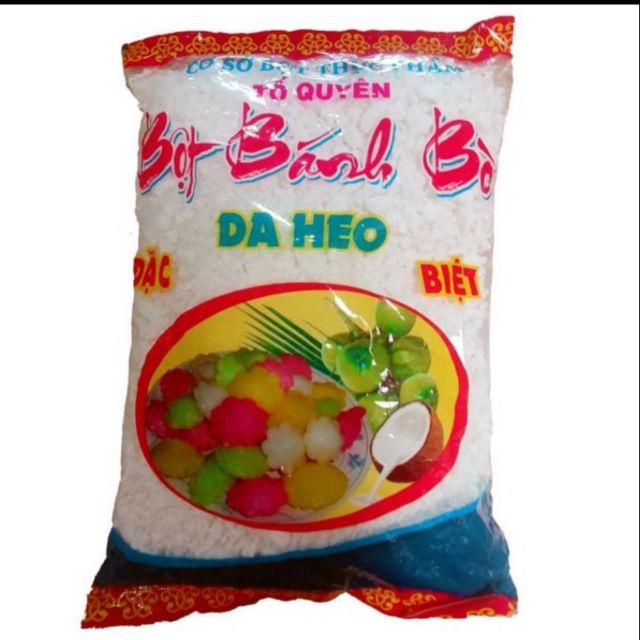 BỘT BÁNH BÒ DA HEO ĐẶC BIỆT TỐ QUYÊN GÓI 1KG