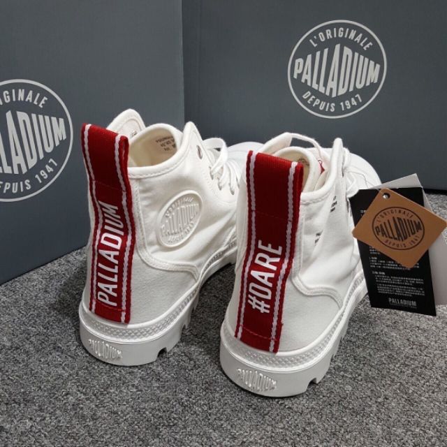 Giày sneaker Palladium cao cổ