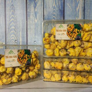 Trà hoa vàng tam đảo - hàng sấy lạnh hộp 50g