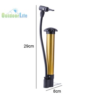 Dụng cụ bơm bánh xe đạp mini tiện lợi