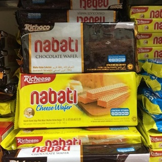 10 bánh nabati 145g*10 gói phô mai / socola