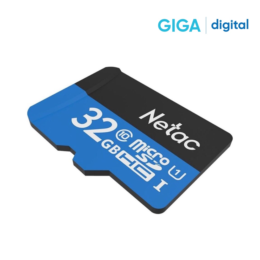 Thẻ nhớ Netac microSD 32GB chính hãng - BH 12 tháng