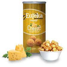 Bỏng ngô Eureka nhập khẩu Malaysia vị Phomai ( cheese)